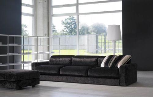 Canapé modulable - THUNDER - GRASSOLER - contemporain / en tissu / avec revêtement amovible