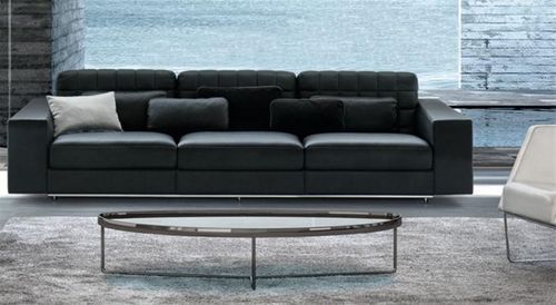 Canapé modulable - VIP - GRASSOLER - contemporain / en tissu / en simili cuir