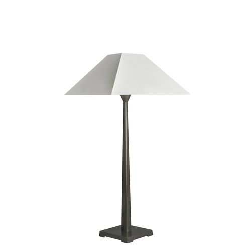 Lampe de table - L113 - CASADISAGNE - en laiton / en coton / contemporaine