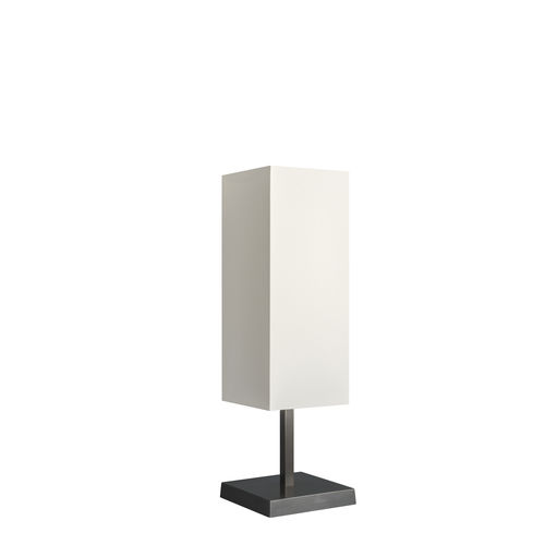 Lampe de table - L111 - CASADISAGNE - en laiton / en coton / contemporaine