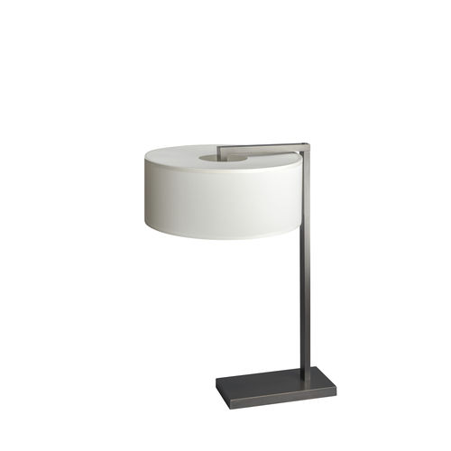 Lampe de table - L152 - CASADISAGNE - en laiton / en coton / contemporaine