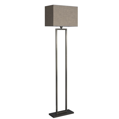 Lampe sur pied - LD64 - CASADISAGNE - en laiton / en coton / contemporaine