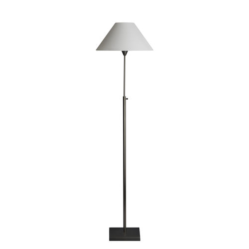 Lampe sur pied - LD22 - CASADISAGNE - en laiton / en coton / contemporaine