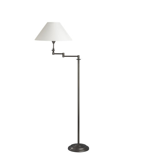 Lampe sur pied - LD06 - CASADISAGNE - en laiton / en tissu / classique