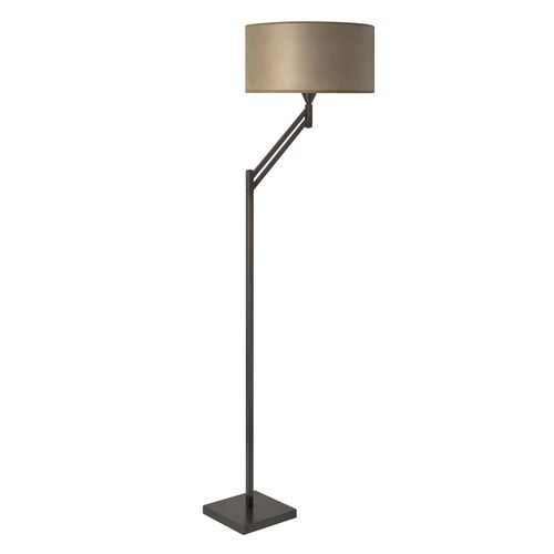 Lampe sur pied - LD78 - CASADISAGNE - en laiton / en coton / classique