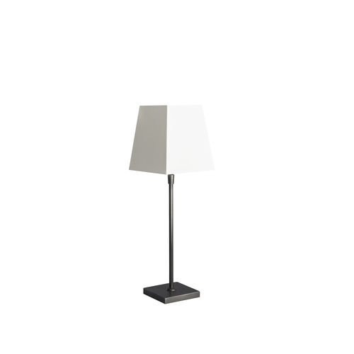 Lampe de table - L20D - CASADISAGNE - en laiton / en coton / classique