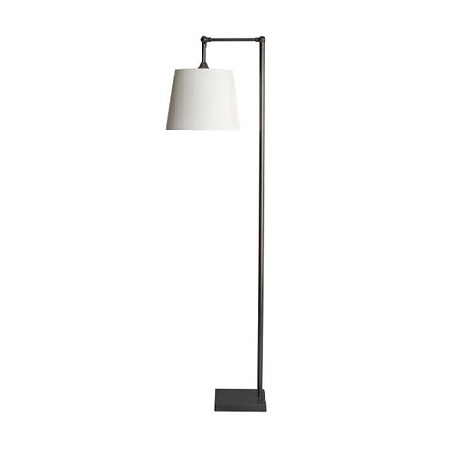Lampe sur pied - LD32 - CASADISAGNE - en laiton / en coton / classique
