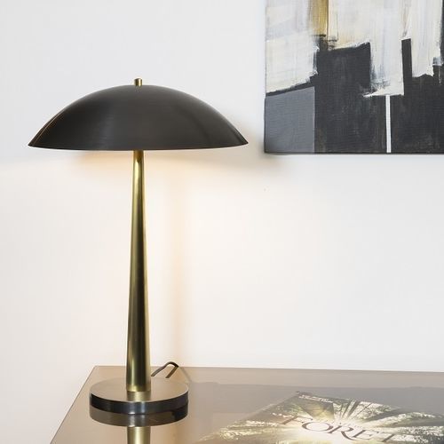 Lampe de table - L193 - CASADISAGNE - en laiton / Art Déco / d'intérieur