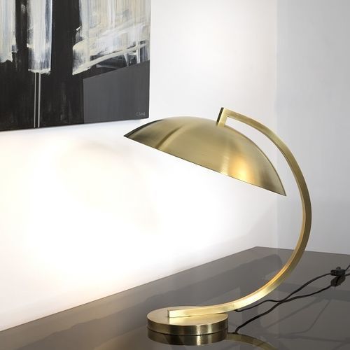 Lampe de table - L207 - CASADISAGNE - en laiton / Art Déco / d'intérieur