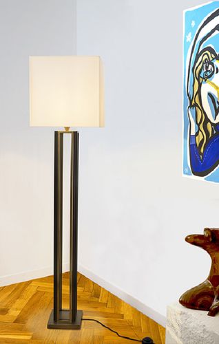 Lampe sur pied - LD199 - CASADISAGNE - en laiton / contemporaine / d'intérieur