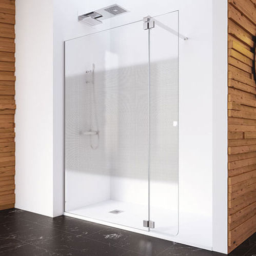 Paroi de douche fixe - FIXED ONE - PROFILTEK - en niche / en verre trempé / sur mesure