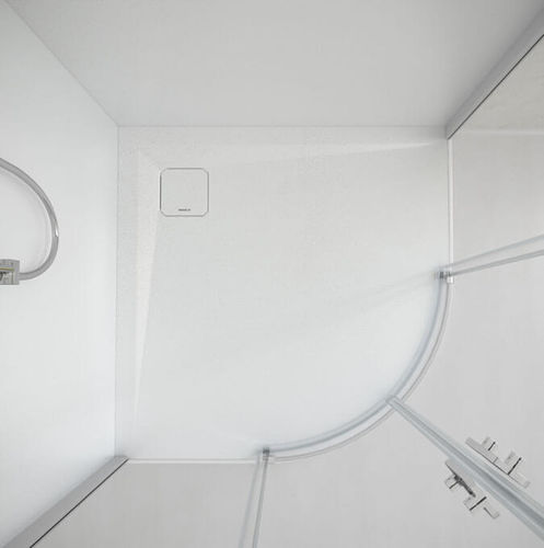 Receveur de douche rectangulaire - RODIK - PROFILTEK - à poser / extra plat / en résine