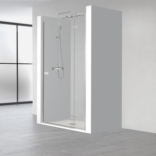 Paroi de douche battante - GA-206 - PROFILTEK - fixe / pliante / en niche