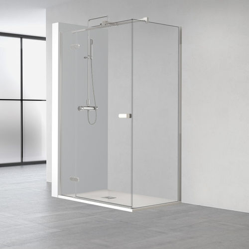 Paroi de douche battante - GA-216 - PROFILTEK - fixe / rectangulaire / d'angle