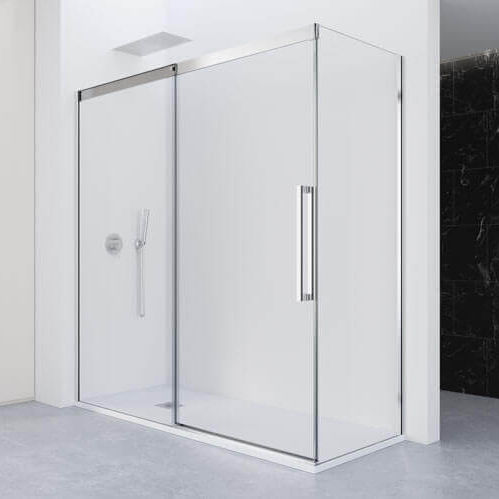 Paroi de douche coulissante - VITA - PROFILTEK - rectangulaire / d'angle / en niche