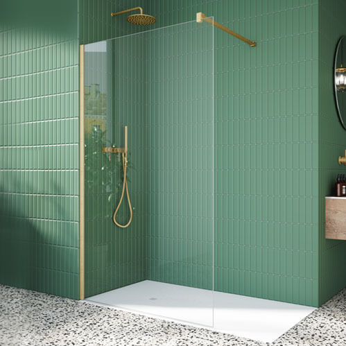 Paroi de douche coulissante - OT-2000 - PROFILTEK - fixe / d'angle / en niche