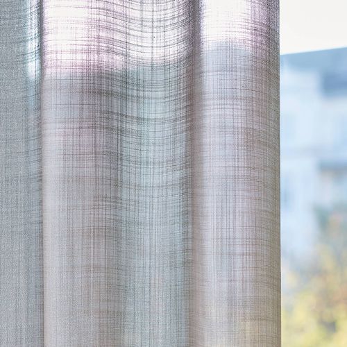 Voilage uni - SCHERZO V    - Création Baumann - en Trevira CS® / en polyester / lavable