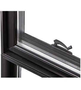 Fenêtre en aluminium - ALTITUDE COMMERCIAL SERIES - Royal Group Technologies - battante / à double vitrage / à coupure thermique