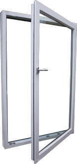 Fenêtre en aluminium - MARQUISE - Royal Group Technologies - oscillo-battante