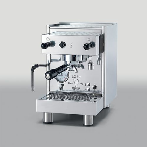 Machine à café expresso - BZ13 SERIES - BEZZERA - professionnelle / automatique / à 1 groupe