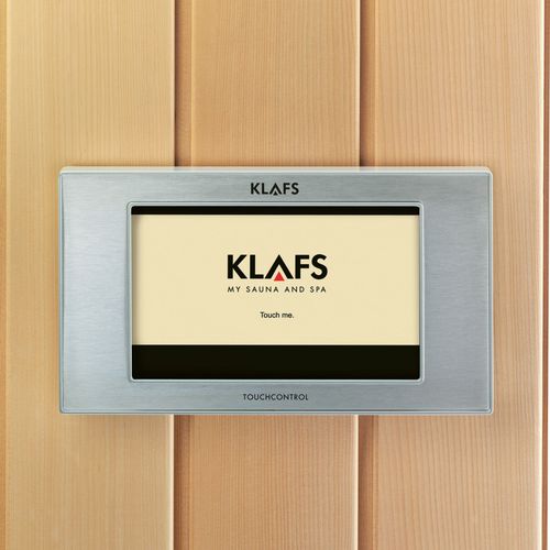 Panneau de contrôle pour système de chauffage - TOUCHCONTROL  - KLAFS - mural / à écran tactile / professionnel