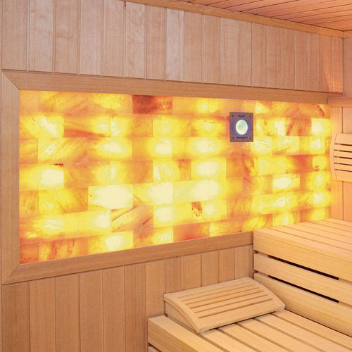 Mur de sel professionnel - KLAFS - en kit / rétroéclairé / standard