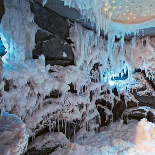 Cabine de neige professionnelle - PARADISE - KLAFS - pour sauna
