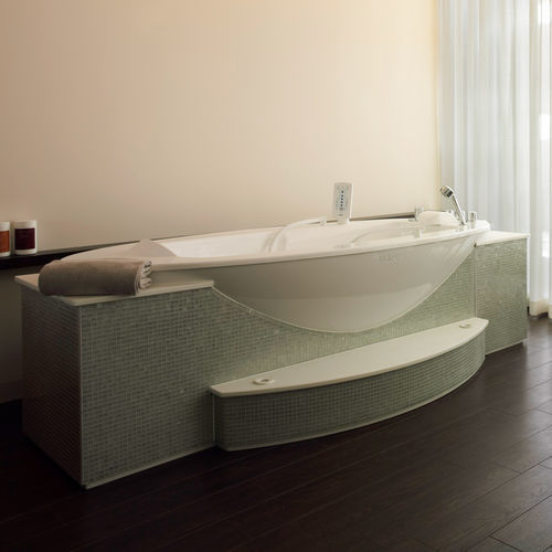 Baignoire à usage professionnel - SANOSPA - KLAFS - en céramique / contemporaine / hydromassage