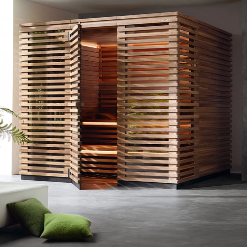 Sauna résidentiel - MATTEO THUN - KLAFS - en bois / pour intérieur / préfabriqué