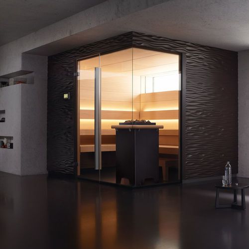 Sauna infrarouge - SHAPE - KLAFS - résidentiel / en bois / pour intérieur