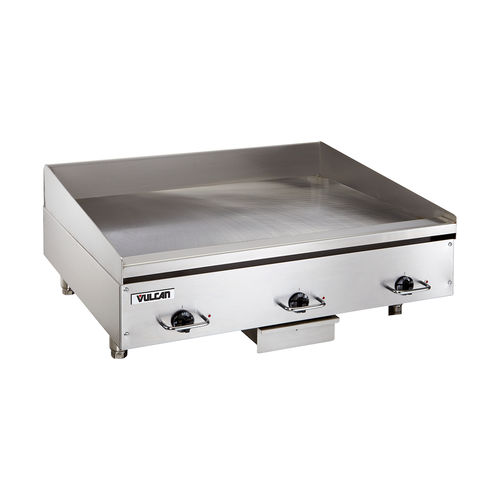 Plaque de cuisson électrique - HEG36E - VULCAN - à gaz / professionnelle