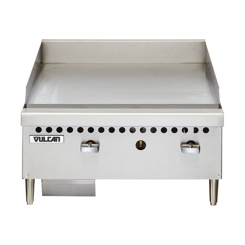 Plaque de cuisson à gaz - VCRG24-M - VULCAN - professionnelle