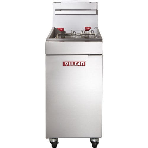 Friteuse à gaz - LG SERIES - VULCAN - professionnelle / sur pieds