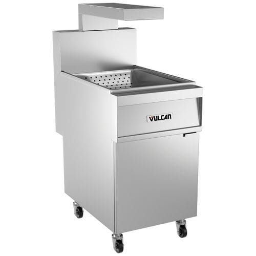 Friteuse électrique - FRYMATE™ VX21S - VULCAN - à gaz / professionnelle / sur pieds
