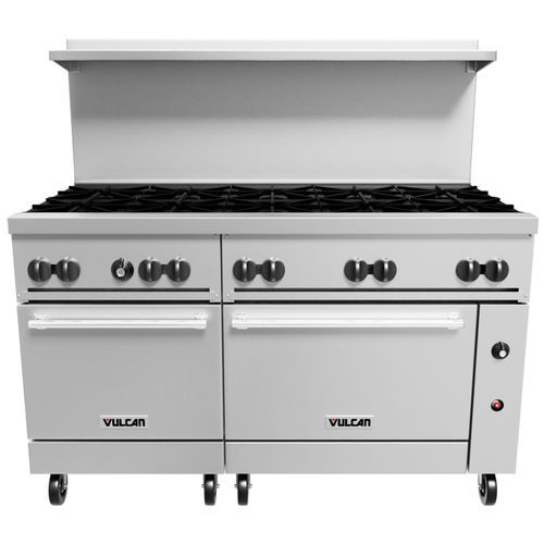 Cuisinière à gaz - 60SS-10B - VULCAN - professionnelle / 10 foyers / 2 fours
