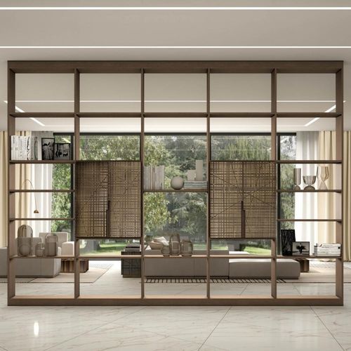 Armoire modulable - Maxima - LAURAMERONI - contemporaine / en bois / à portes battantes