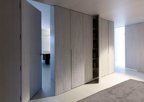 Armoire modulable - Decor  - LAURAMERONI - contemporaine / en bois laqué / en bois teinté