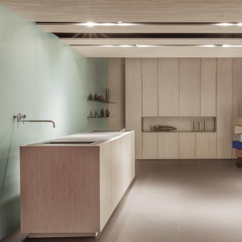 Cuisine contemporaine - Bellagio  - LAURAMERONI - en bois / en cristal / en marbre