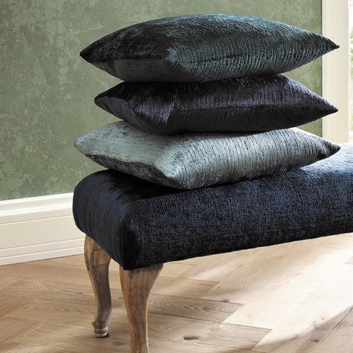 Tissu d'ameublement - TRIBECA  - Fischbacher 1819 - uni / en polyester / en acrylique