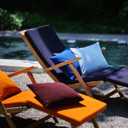 Tissu d'ameublement - BENU TALENT FR - Fischbacher 1819 - pour rideaux / pour protection solaire / uni