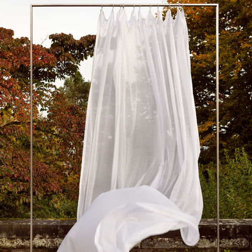 Voilage uni - BENU PURE FR  - Fischbacher 1819 - polyester FR / lavable / à retardateur de flamme