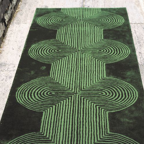 Tapis contemporain - JUBA - Fischbacher 1819 - à motif / en polyester / rectangulaire