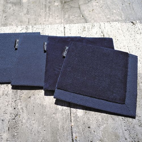 Tapis contemporain - ATLANTIC LOW - Fischbacher 1819 - uni / en polyester / rectangulaire