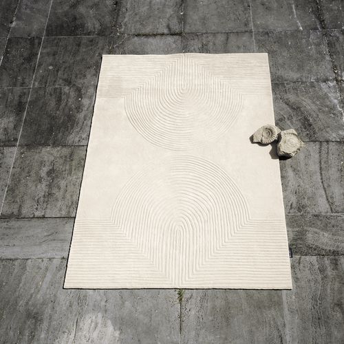 Tapis contemporain - KIBO - Fischbacher 1819 - à motif / en polyester / rectangulaire