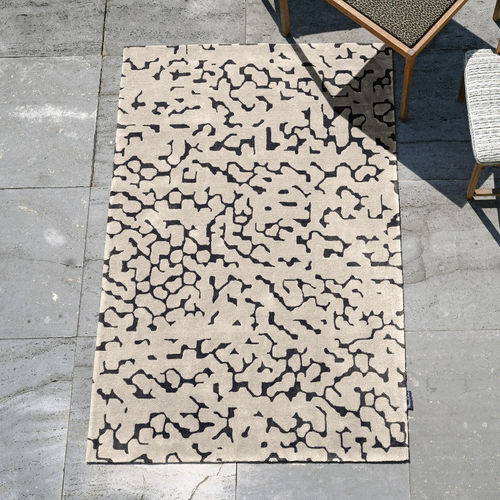Tapis contemporain - ELGON - Fischbacher 1819 - à motif / en polyester / rectangulaire
