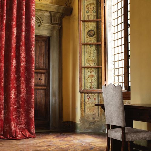 Tissu d'ameublement - VANITY - Fischbacher 1819 - pour rideaux / baroque / en polyester