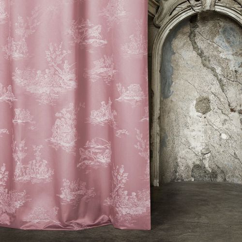 Tissu pour rideaux - BOUTIQUE - Fischbacher 1819 - à motif nature / à motif scène / en coton
