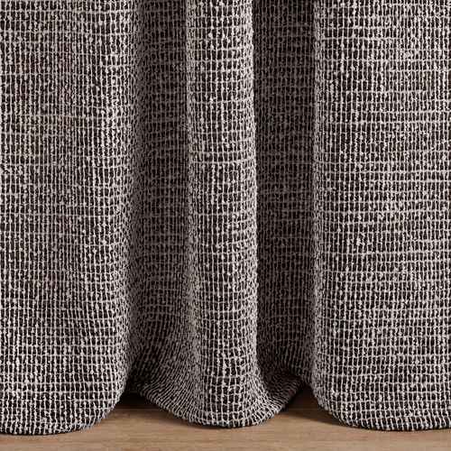 Tissu pour rideaux - SORANO  - Fischbacher 1819 - uni / en PES / lavable