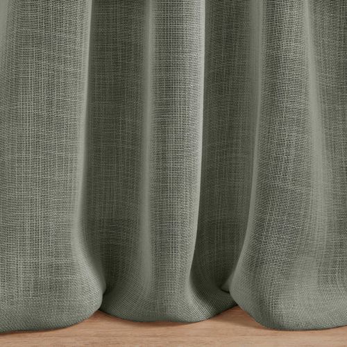 Tissu pour rideaux - SAN GIMIGNANO  - Fischbacher 1819 - uni / en polyester / lavable