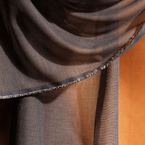 Voilage uni - ARAMESH  - Fischbacher 1819 - polyester FR / lavable / transparent